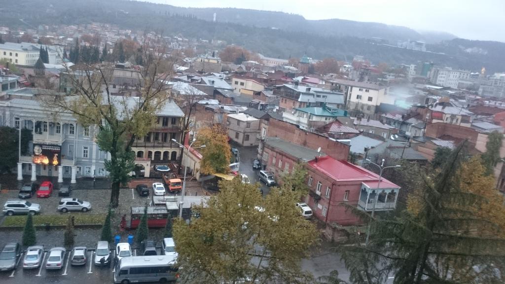 شقة Tbilisi Art Apartament المظهر الخارجي الصورة